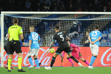 25/ma giornata: Lazio espugna il Maradona