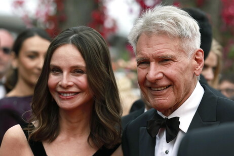 Calista Flockhart e Harrison Ford