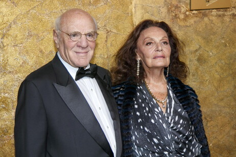 Barry Diller e Diane von Furstenberg
