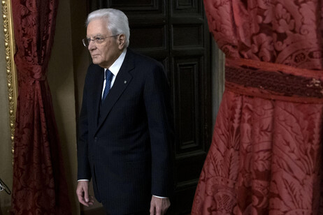 Il presidente della Repubblica Sergio Mattarella