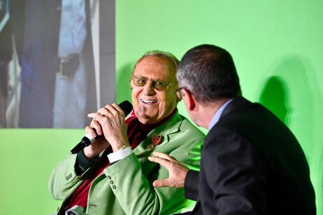 Renzo Arbore a Photoansa