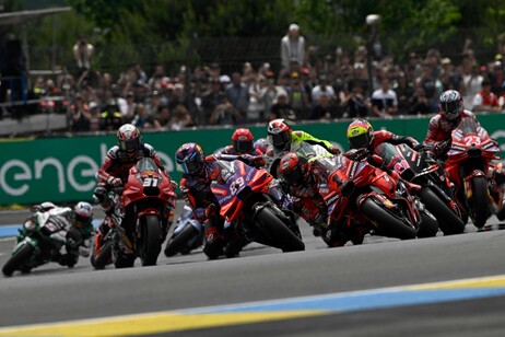 MotoGp, il gran premio di Francia a Le Mans