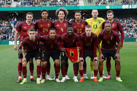 Una formazione iniziale del Belgio