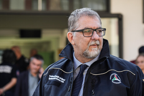 Il Capo del Dipartimento della Protezione Civile, Fabio Ciciliano