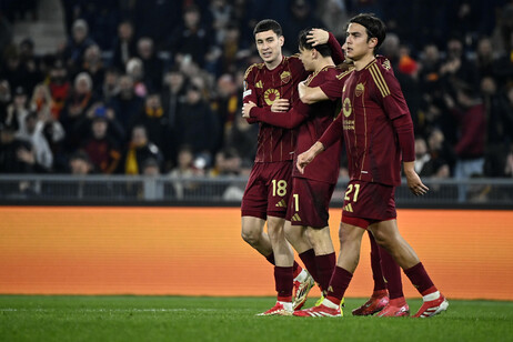 Soccer: Europa League; Roma vs Porto