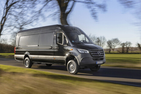 Mercedes Benz Sprinter, furgone anche per le lunghe distanze