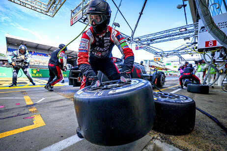 Innovazione Michelin top alla 24 Ore di Le Mans e sulla Luna