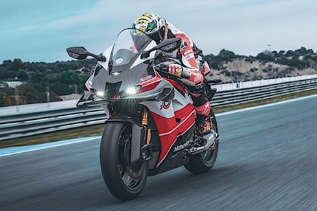 Al via dal 9 aprile le vendite della Bimota KB998 Rimini