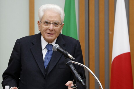 Il presidente Sergio Mattarella
