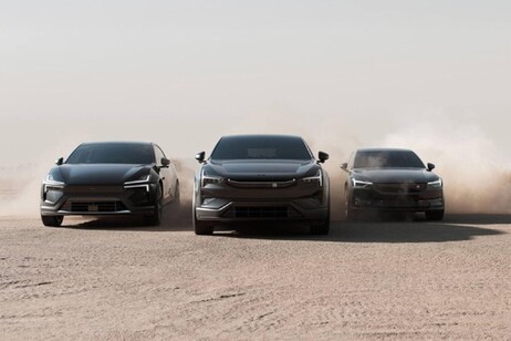 Polestar nel primo trimestre 2025 cresce e punta su novità