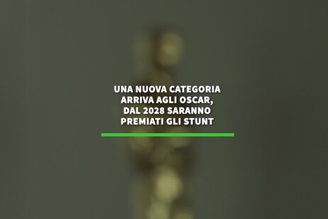 Nuova categoria agli Oscar, saranno premiati gli stunt