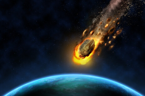 I meteoriti ricchi di carbonio sono appena il 5% di quelli caduti sulla Terra (fonte: freepik)