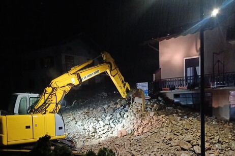 Maltempo in Valle d'Aosta, i danni a Fontainemore