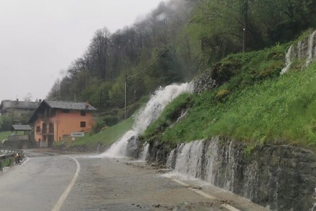 Maltempo in Valle d'Aosta