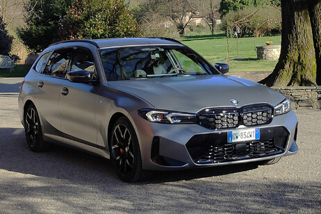 Bmw M340i Touring, doppia anima esaltata dal turbo benzina