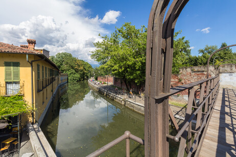 Naviglio Martesana, Milano foto iStock.