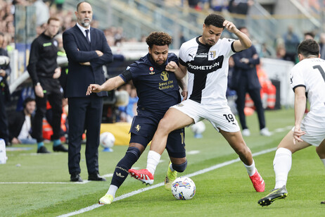 Soccer: Serie A ; Parma - Juventus