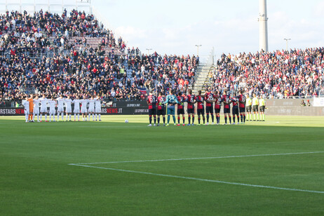 Soccer : Cagliari Vs Fiorentina