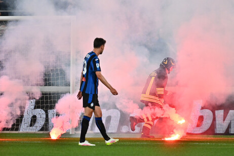 Soccer: Serie A; Atalanta-Lecce