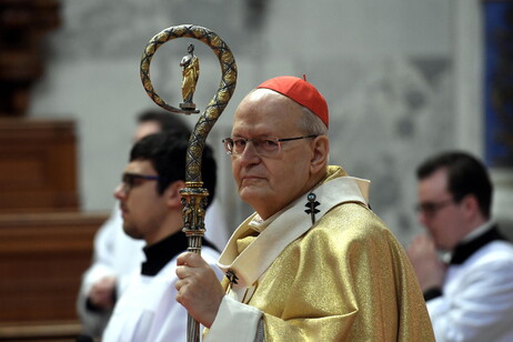 Il cardinale Peter Erdo
