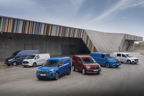 Ford Pro parla alle aziende tra tecnologia e connettività