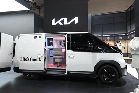 Kia e LG, siglata partnership per i nuovi PBV Concept