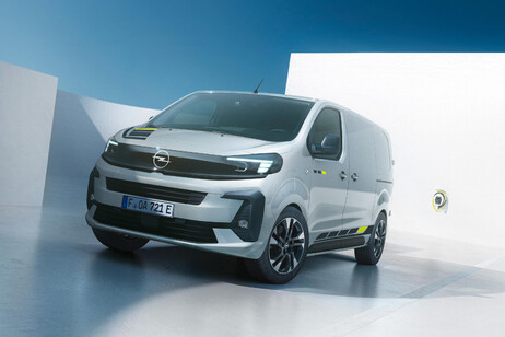 Opel Vivaro Electric Sportive, l'edizione speciale e stilosa
