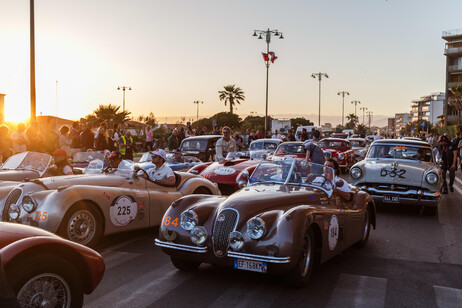 1000 Miglia 2025: pubblicato l'elenco delle vetture ammesse