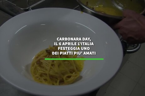 Carbonara Day, il 6 aprile l'Italia festeggia uno dei piatti piu' amati