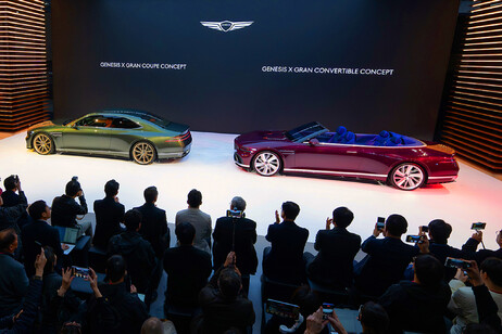 Genesis X Gran Coupé e X Gran Convertible, luxury emozionale