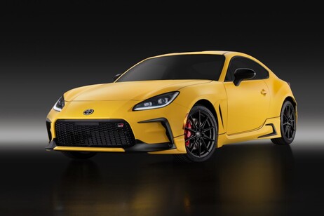 Toyota GR86 Yuzu Edition, solo per gli USA