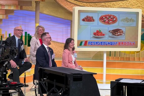 Sondaggio tv giapponese, Padiglione Italia il più votato
