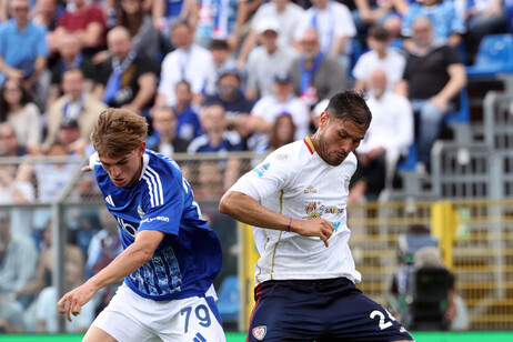 Soccer; serie A Como vs Cagliari