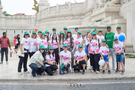 Race for the Cure, Agenzia ANSA alla corsa contro tumore al seno