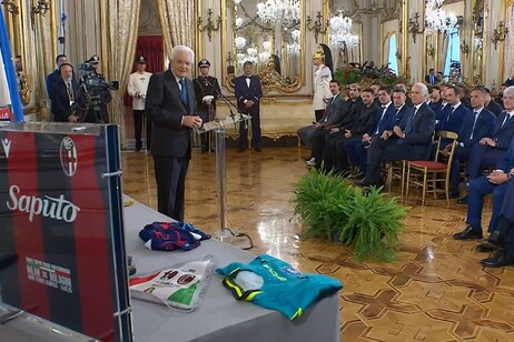 Finaliste Coppa Italia al Quirinale