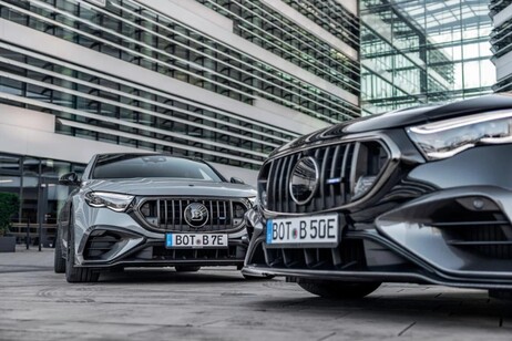 Mercedes-AMG E 53 Hybrid 4Matic+, più potente con Brabus