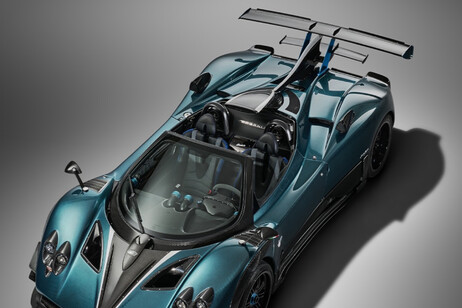 Pagani, una Zonda unica ispirata alle Kunlun Mountains