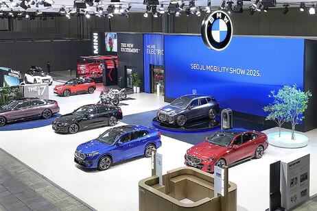 Nel 2024 Bmw primo brand d'importazione nella Corea del Sud