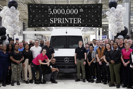 Mercedes-Benz Van, prodotti 5 milioni di Sprinter