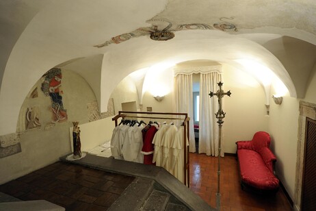 Verso il conclave: stanza delle lacrime poi la loggia