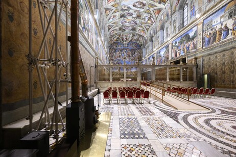 La cappella Sistina