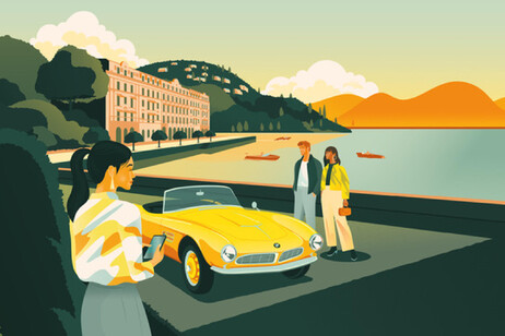 Bmw presenta l'edizione 2025 del Concorso di Villa d'Este