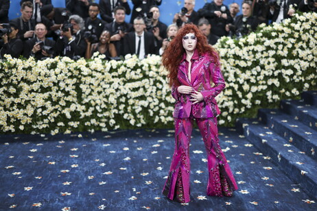 2025 Met Gala red carpet at the Metropolitian Museum of Art in New York