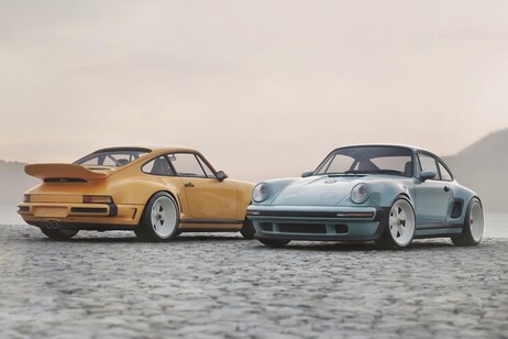 Porsche 911 by Singer