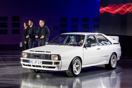 ABT Ur-quattro, l’Audi Quattro al giorno d’oggi