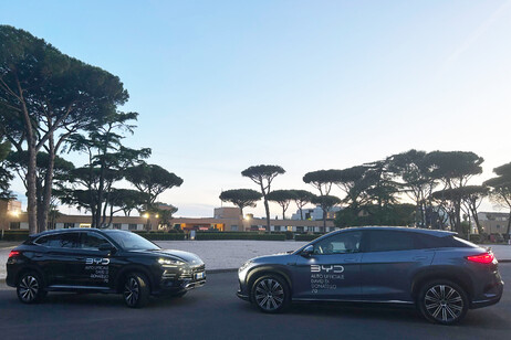 BYD è auto ufficiale dei Premi David di Donatello