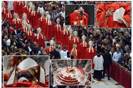 La liturgia del Conclave