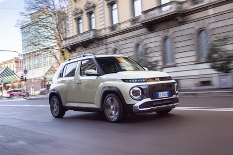 Hyundai Inster è anche per 5 con un pacchetto opzionale