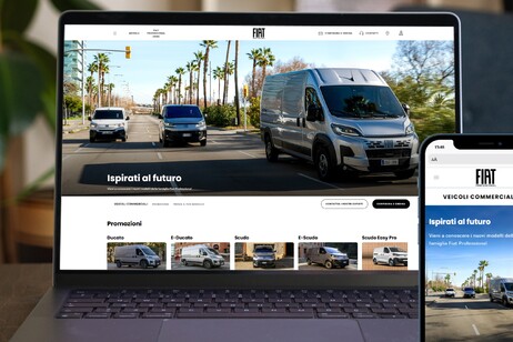 Fiat Professional, online il nuovo sito web