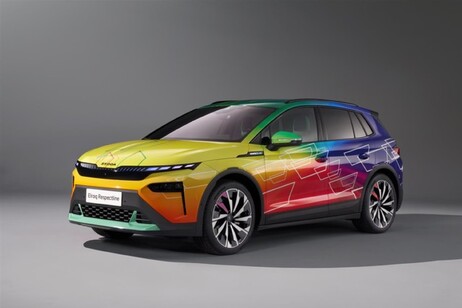 Škoda celebra rispetto e diversità con Elroq Respectline